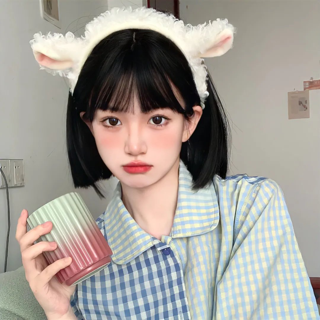 敲